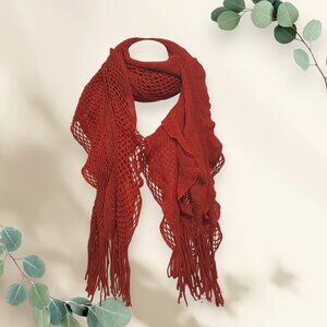 Ruffle Scarf for Women